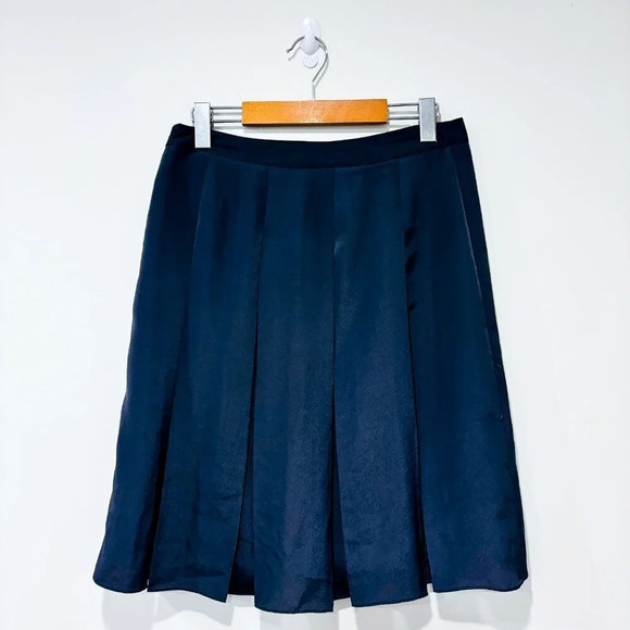 JACOB Grey  pleated skirt - Picture 7 of 9